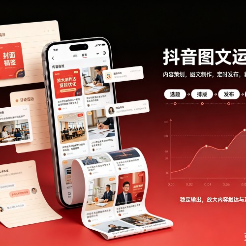 唐县抖音图文代运营服务